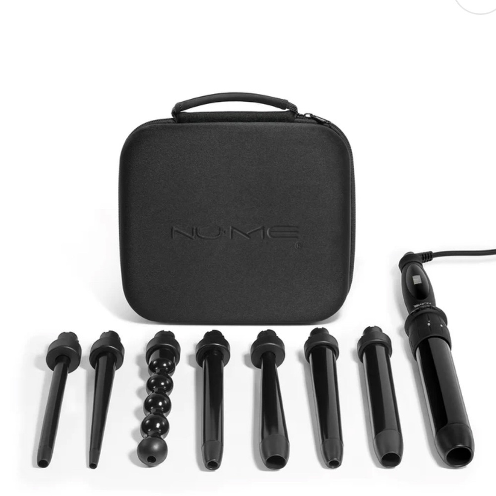 NuMe Octowand 8-in-1 Curling Wand Set